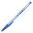 Ручка шариковая масляная BIC "Cristal Soft", СИНЯЯ, корпус