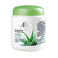 ВИТЭКС ALOE VERA Бальзам для жирных волос "Ежедневное оздоровление"450мл/18шт, код 04 01
