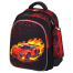 Рюкзак BRAUBERG KIDS MIND с пеналом в комплекте, 2 отделения, "Fiery