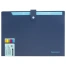 Папка-органайзер на кнопке 5 отделений, BRAUBERG "Extra", А4, синяя с