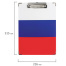 Доска-планшет BRAUBERG "Flag" с прижимом А4 (226х315 мм), российский