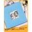 Фотоальбом BRAUBERG "Cute Baby" на 200 фото 10х15 см, под кожу,