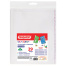 Обложки ПП для тетрадей и учебников, КЛЕЙКИЙ КРАЙ, НАБОР 29 шт., ПЛОТНЫЕ, 80