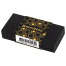 Ластик BRAUBERG "GOLDEN BLACK", 50х24х10 мм, прямоугольный, картонный