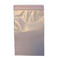 Пакет с замком (Zip Lock) 10х10 см, 50 мкм, 100 шт/уп