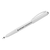 Ручка капиллярная Centropen "Handwriter 4651" черная, 0,3мм, трехгранная 2 4651 0112