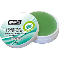 Подушка для смачивания пальцев гелевая гелевая Attache Selection Алоэ Вера, штр.  4680237037602
