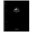 Тетрадь А5, 120 л., HATBER, спираль, клетка, обложка твердая, Soft-touch, 4