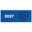 Планинг датированный 2027 285х112 мм, STAFF, гребень, картонная обложка, 64