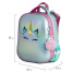 Ранец BRAUBERG SHINY, 2 отделения, "Magic unicorn", 36х28х14 см,