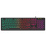 Клавиатура проводная игровая DEFENDER OZOTH GK-106, USB, 104 клавиши, с