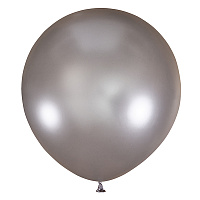 30"/76см Металлик SILVER 026 1шт