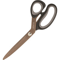 Ножницы Attache selection Argo 203мм эргон.руч,покр.Titanium Black чер/сер 970839