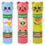 Клей-карандаш "Зверята: кошка, мышка, хрюшка", 9 г, фигурный колпачок,