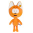 Подарочная игрушка "Котёнок Котэ" 32х11х15 см.