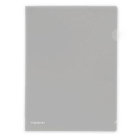 Папка-уголок inФОРМАТ А4 прозрачный пластик180мкм: PU7018T штр.: 4602723005025