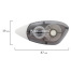 Корректирующая лента BRAUBERG BLACK&WHITE 5 мм х 8 м, корпус черный,