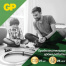 Батарейки GP Super, D (LR20, 13А), алкалиновые, КОМПЛЕКТ 2 шт., в пленке,