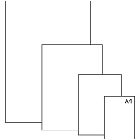 Ватман А4 210*297, 200 г/м2: БЧ-0583