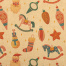 Бумага упаковочная новогодняя НАБОР 3 шт., "Christmas Kraft", 70х100
