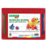 Доска для лепки А4, 280х200 мм, BRAUBERG KIDS, красная, 7 отделений для