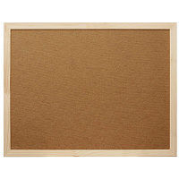 Доска SOFTBOARD Attache Economy 90х120 деревян. рама
