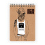 SKETCHBOOK BV, 185х250 мм, 80 Л.КРАФТ 125 гр, НА ГРЕБНЕ (4 ВИДА)