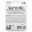 Батарейка литиевая SONNEN Lithium CR1220 "таблетка, дисковая,
