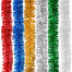Мишура (1 штука), диаметр 70 мм, длина 2 м, ассорти 6 цветов, ЗОЛОТАЯ СКАЗКА,