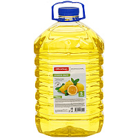Мыло жидкое OfficeClean "Professional. Лимон" прозрачное, ПЭТ, 5л: 247029/П штр.: 4680211130909