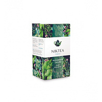 Чай Niktea черный Горный Чабрец, 25пак/1уп.