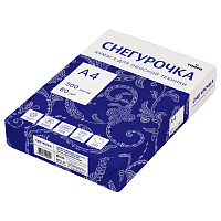 Бумага "Снегурочка" А4, 80г/м2, 500л., 146%:  штр.:  4603976100024