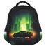 Ранец BRAUBERG KIDS STANDARD, 2 отделения, "Зеленый город", 36х28х14