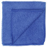 Салфетка универсальная, микрофибра, 30х30 см, синяя, ЛЮБАША ЭКОНОМ, 603949