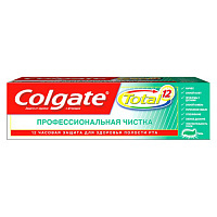 Зубная паста Colgate Total 12, Professional Clean Gel, 75 мл