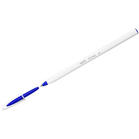 Ручка шариковая Bic "Cristal Up" синяя, 1,0мм 949879