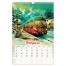 Календарь на гребне с ригелем 2027 г., 30х45 см, BRAUBERG, "Советские