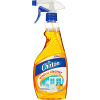 Средство для стекол CHIRTON и для др.поверхностей с курком 500мл штр.  4607107650464, 4607107650488, 4607145644258, 4607145644272, 747753644258