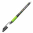 Ручка стираемая гелевая с грипом BIC Gelocity Illusion, ЧЕРНАЯ, корпус черный,