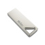 Флеш-диск 64 GB NETAC U326, USB 2.0, металлический корпус, серебристый,