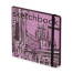 SKETCHBOOK BV, 200х200 мм, 64Л, ЧЕРНЫЙ 110 гр. В ТВЕРДОМ ПЕРЕПЛЕТЕ (4 ВИДА)