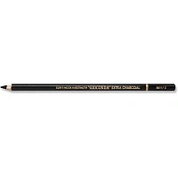 Карандаш угольный KOH-I-NOOR, 1 шт., "Gioconda" EXTRA, черный, B, 8811002003KS