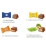 Шоколадные конфеты RITTER SPORT "SCHOKO GRUSS", набор 4 вкуса, 22