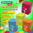 Точилка BRAUBERG KIDS "Монстрик", с контейнером, корпус ассорти,