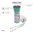КАРАНДАШ ЧЕРНОГРАФИТОВЫЙ С ЛАСТИКОМ "Kids Color. Бульдог" HB