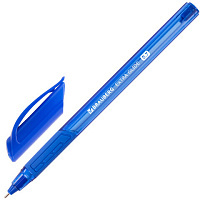Ручка шариковая масляная BRAUBERG "Extra Glide GT Tone", СИНЯЯ, узел 0,7 мм, линия письма 0,35 мм, OBP140