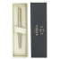 Ручка перьевая PARKER "Jotter Core Stainless Steel GT", ежедневник А5