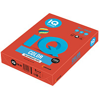 Бумага "IQ Color intensive" А4, 80г/м2, 500л. (кораллово-красный): CO44 штр.:  9003974400877