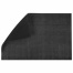 Коврик придверный 60х90 см, ГРАФИТ пластиковый грязезащитный, толщина 10 мм,