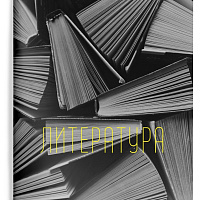 Тетрадь 48 л. А5 лин. скреп. Schoolformat ЭСТЕТИКА ПРЕДМЕТОВ Литерат. мел. карт. запечатка форзаца, твин-лак